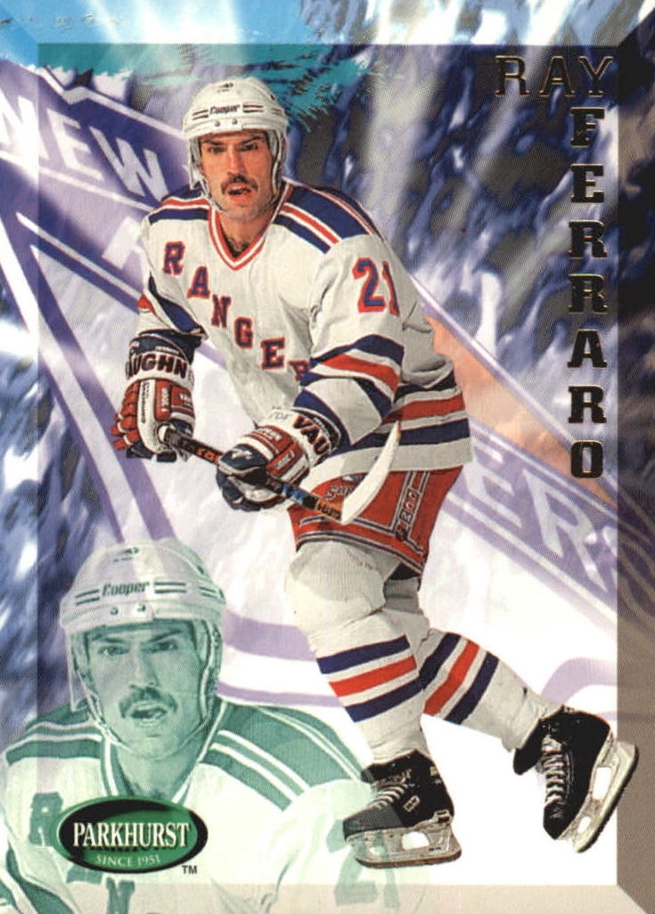 NHL 1995 / 96 Parkhurst International - No 409 - Ray Ferraro