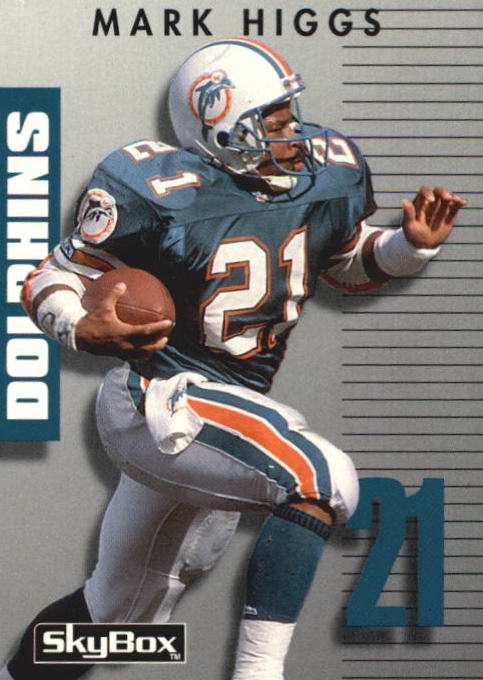 NFL 1992 SkyBox Prime Time - No 040 - Mark Higgs