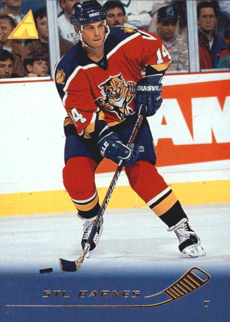 NHL 1995 / 96 Pinnacle - No 40 - Stu Barnes