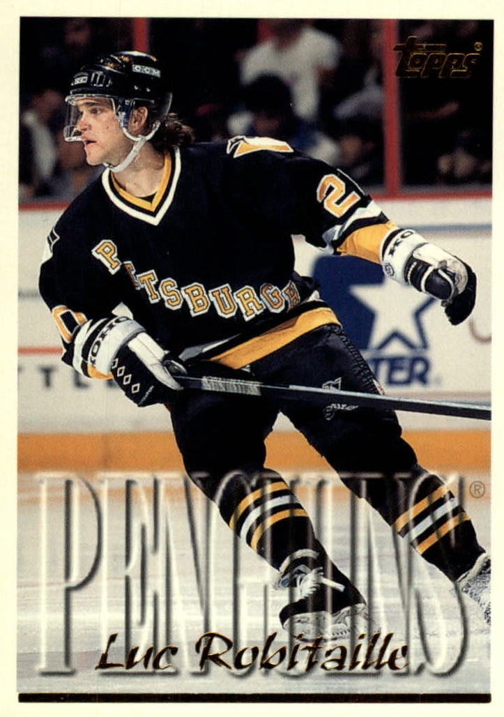 NHL 1995/96 Topps - No 40 - Luc Robitaille