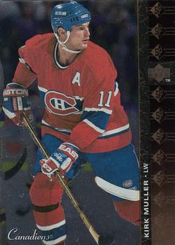 NHL 1994/95 Upper Deck SP Inserts - No SP-40 - Kirk Muller