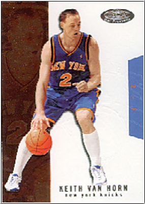 NBA 2003/04 Hoops Hot Prospects - No 64 - Keith van Horn