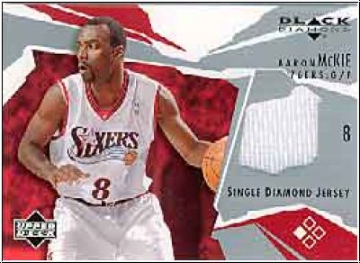 NBA 2003 / 04 Black Diamond Jerseys - No BD-AM