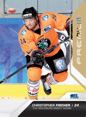 DEL 2009 / 10 CityPress Premium Bronze - No 411 - Christopher Fischer