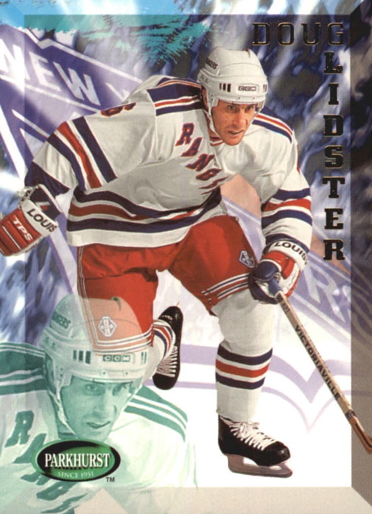 NHL 1995 / 96 Parkhurst International - No 412 - Doug Lidster