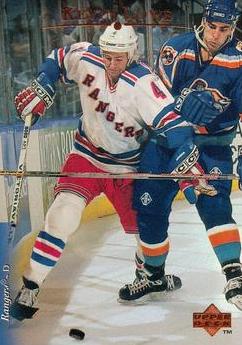 NHL 1995/96 Upper Deck - No 414 - Kevin Lowe