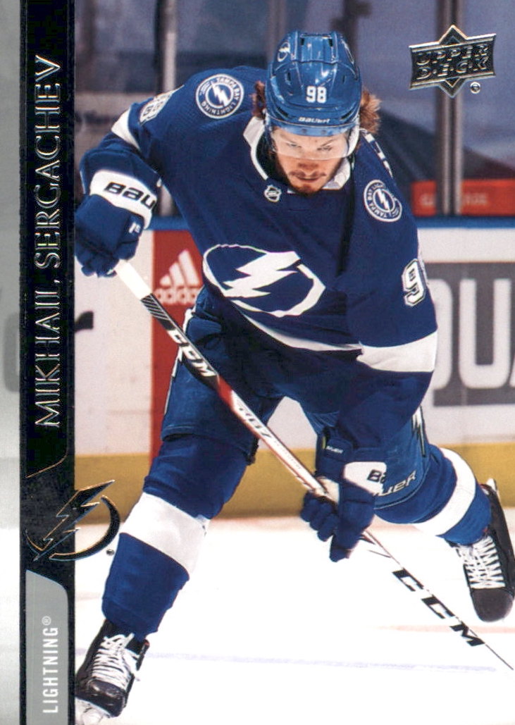 NHL 2020-21 Upper Deck - No 414 - Mikhail Sergachev