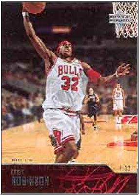 NBA 2003/04 Upper Deck - No. 31 - Eddie Robinson