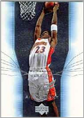 NBA 2003 / 04 Upper Deck Air Academy - No AA8 - Richardson