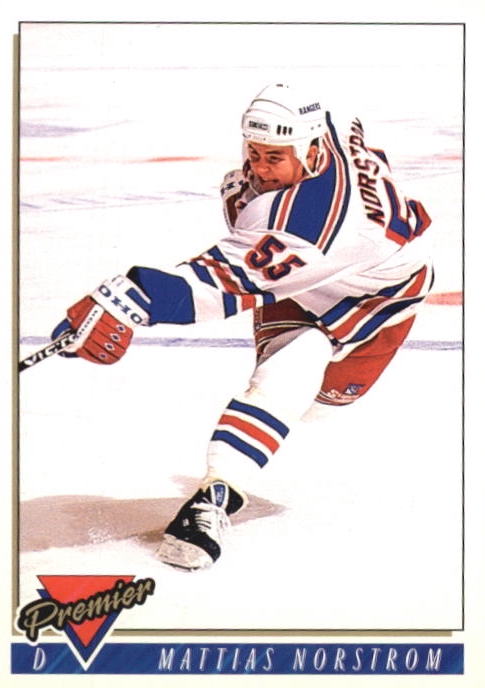 NHL 1993-94 OPC Premier - No 418 - Mattias Norstrom