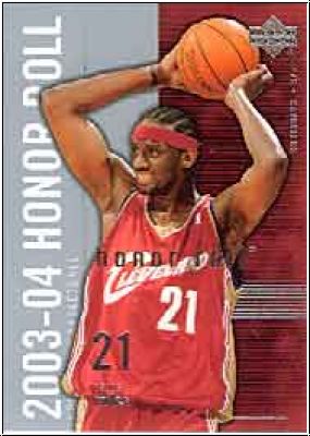 NBA 2003/04 Upper Deck Honor Roll - No. 12 - Darius Miles