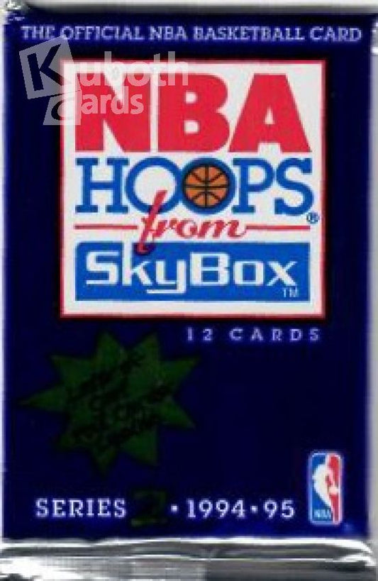 NBA 1994-95 Hoops Serie 2 - Päckchen