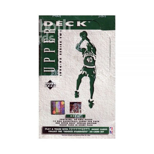 NBA 1994-95 Upper Deck Serie 2 Retail - Päckchen