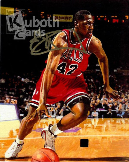 NBA 2000 / 01 Topps Reserve Canvas Autographs - No TREB - Elton Brand