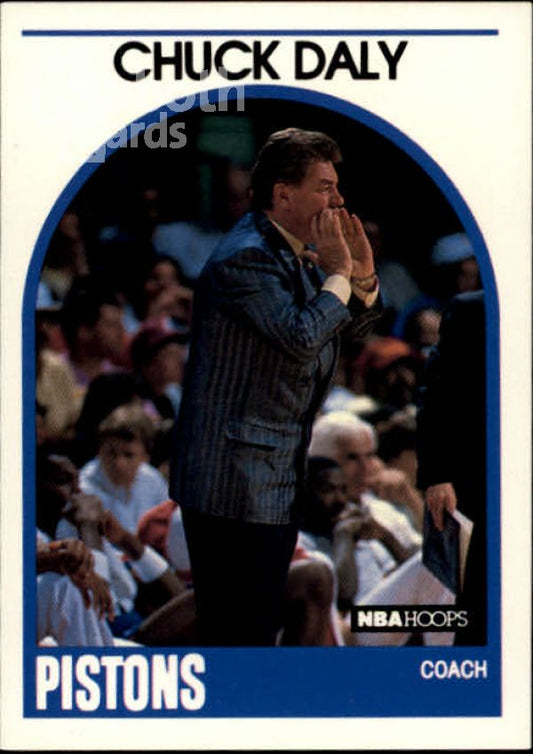 NBA 1989-90 Hoops - No 11 - Chuck Daly