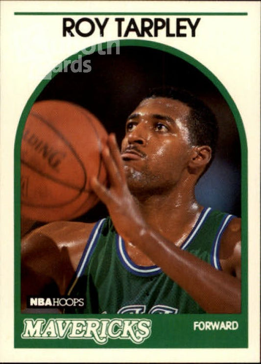 NBA 1989-90 Hoops - No 23 - Roy Tarpley