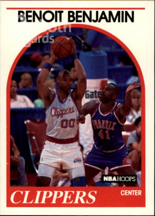 NBA 1989-90 Hoops - No 114 - Benoit Benjamin