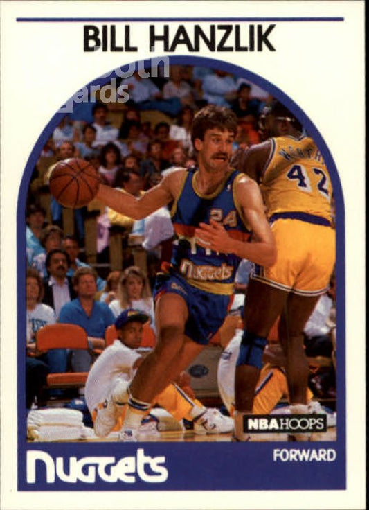 NBA 1989-90 Hoops - No 129 - Bill Hanzlik