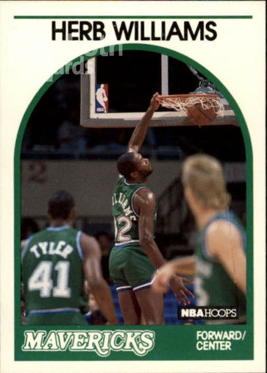 NBA 1989-90 Hoops - No 131 - Herb Williams