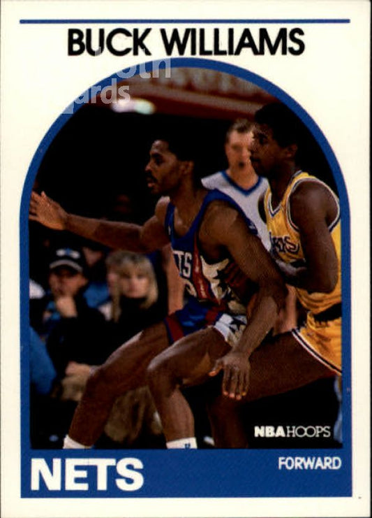 NBA 1989-90 Hoops - No 145 - Buck Williams