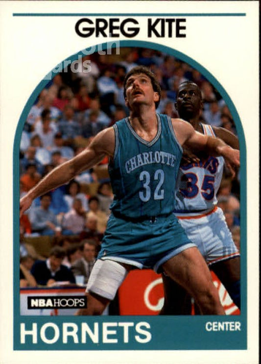 NBA 1989-90 Hoops - No 202 - Greg Kite