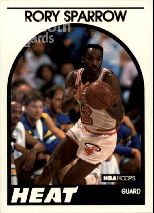 NBA 1989-90 Hoops - No 207 - Rory Sparrow