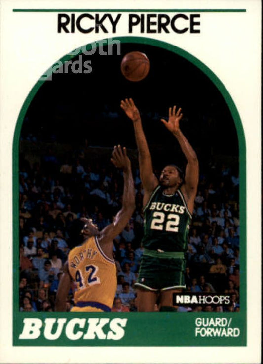 NBA 1989-90 Hoops - No 212 - Ricky Pierce