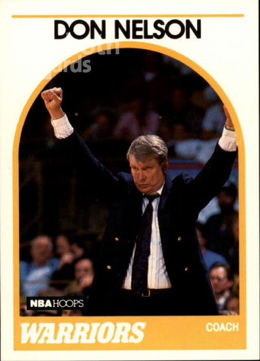 NBA 1989-90 Hoops - No 273 - Don Nelson
