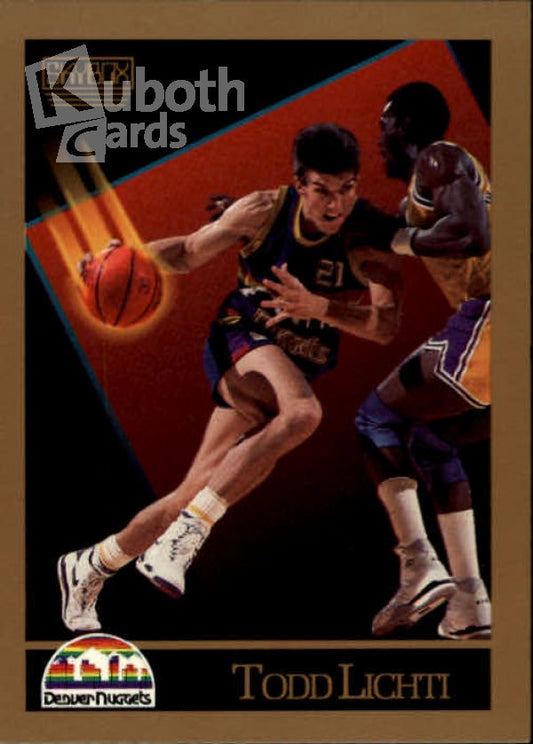 NBA 1990-91 SkyBox - No 79 - Todd Lichti
