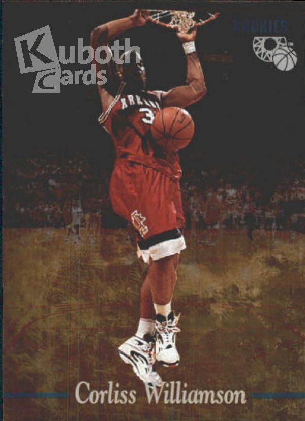NBA 1995 Classic Silver Foil - No 12 - Corliss Williamson