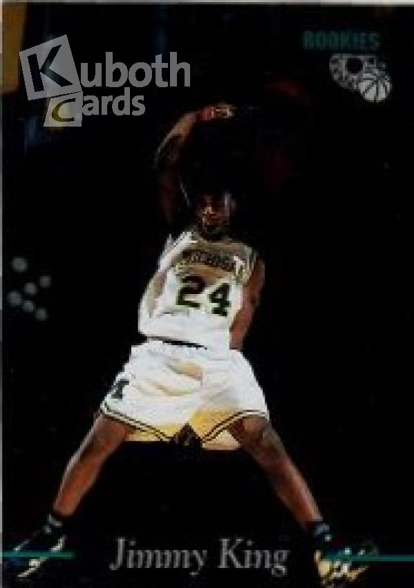 NBA 1995 Classic Silver Foil - No 33 - Jimmy King