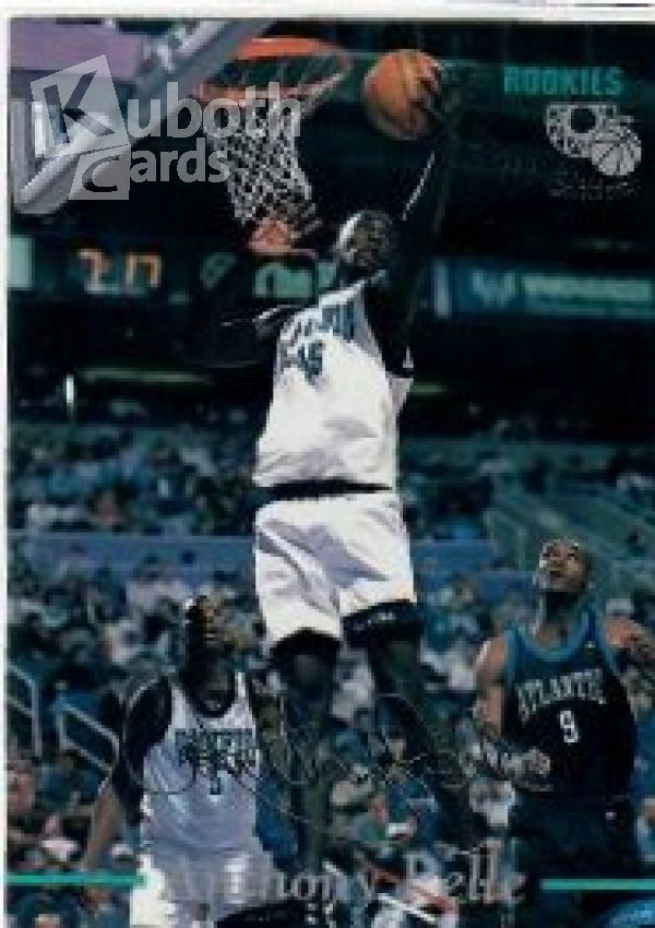 NBA 1995 Classic Silver Signatures - No 42 - Anthony Pelle