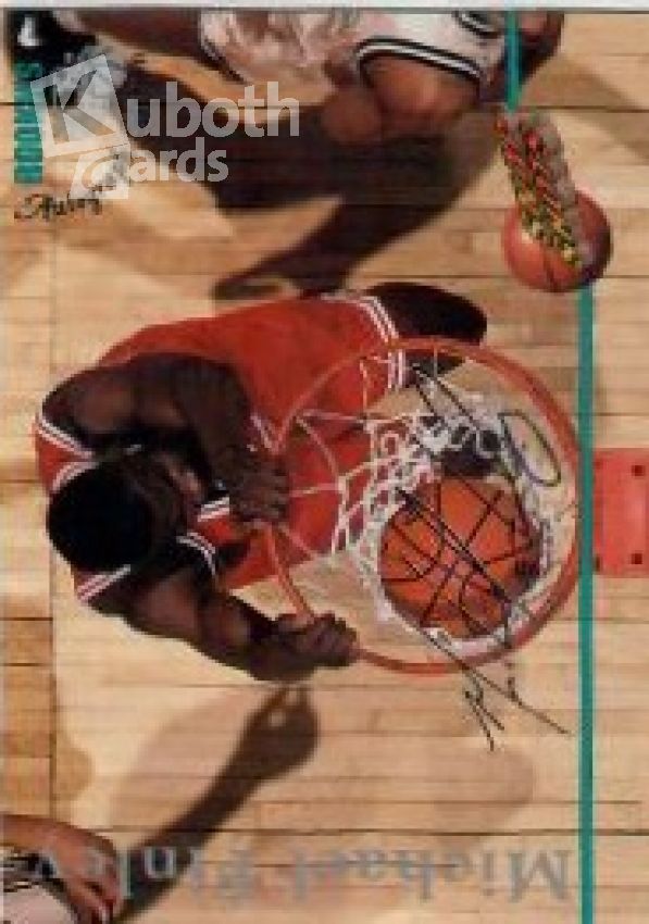 NBA 1995 Classic Silver Signatures - No 113 - Michael Finley