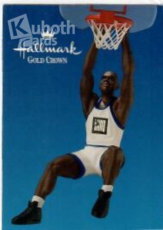 NBA 1995 Classic Hallmark - No NN0 - Shaquille O'Neal