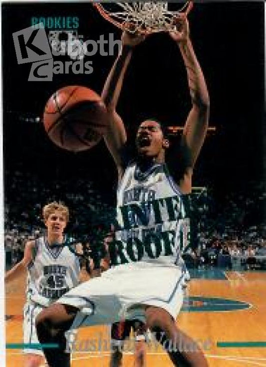 NBA 1995 Classic Printers Proof's - No 4 - Rasheed Wallace