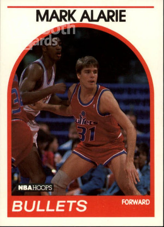 NBA 1989-90 Hoops - No 94 - Mark Alarie