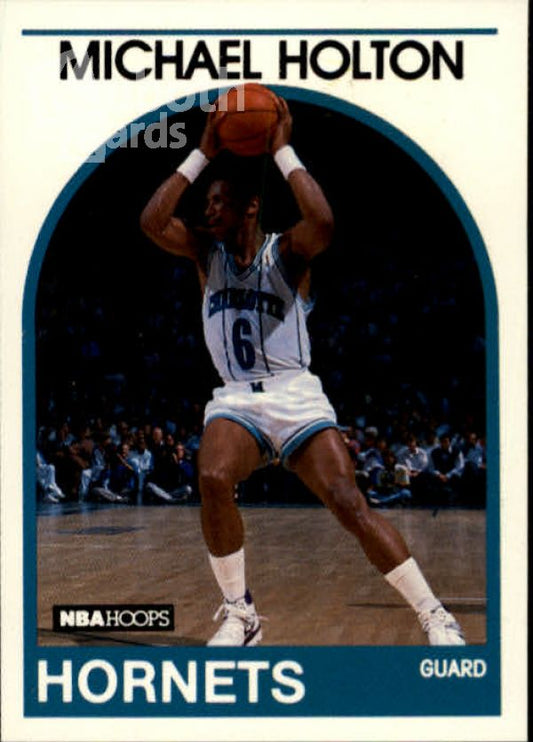 NBA 1989-90 Hoops - No 119 - Michael Holton