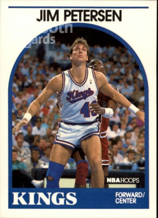 NBA 1989-90 Hoops - No 147 - Jim Petersen