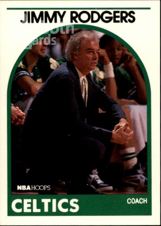 NBA 1989-90 Hoops - No 277 - Jimmy Rodgers