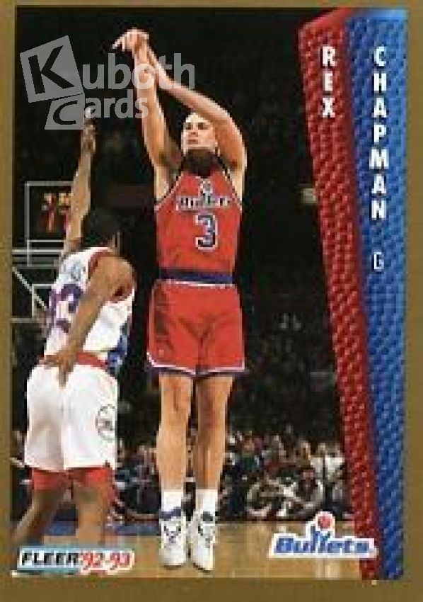 NBA 1992-93 Fleer - No. 229 - Rex Chapman