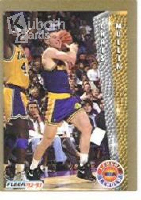 NBA 1992-93 Fleer - No. 245 - Chris Mullin