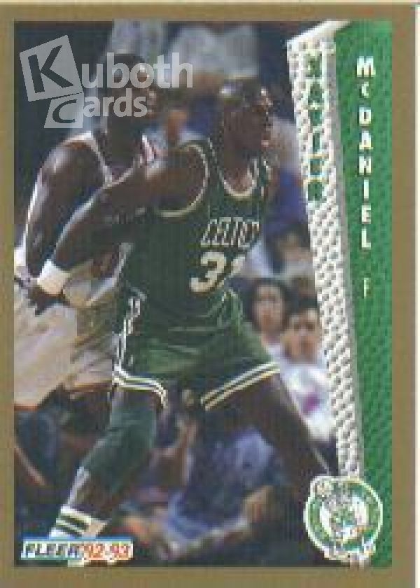 NBA 1992-93 Fleer - No 307 - Xavier McDaniel
