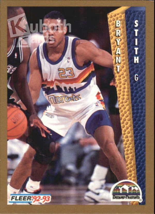 NBA 1992-93 Fleer - No. 332 - Bryant Smith