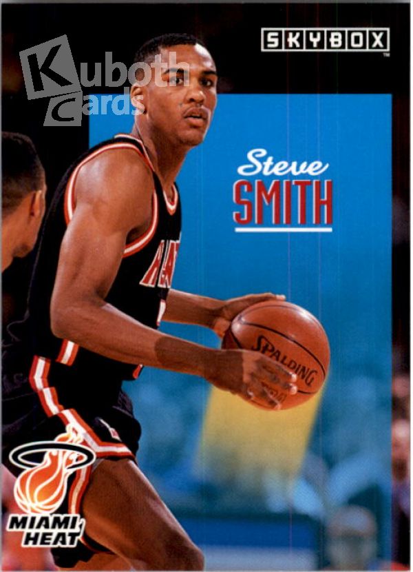 NBA 1992-93 SkyBox - No 131 - Steven Smith