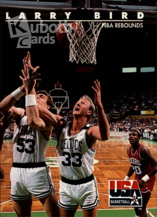 NBA 1992 SkyBox USA - No 18 - Larry Bird