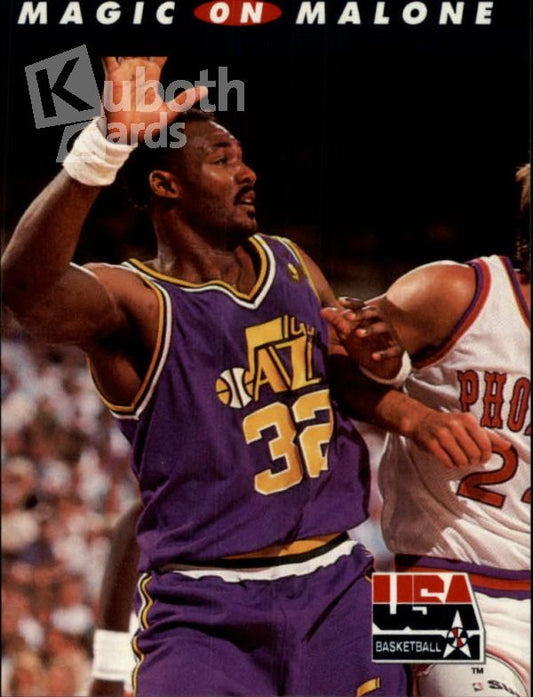 NBA 1992 SkyBox USA - No 106 - Karl Malone