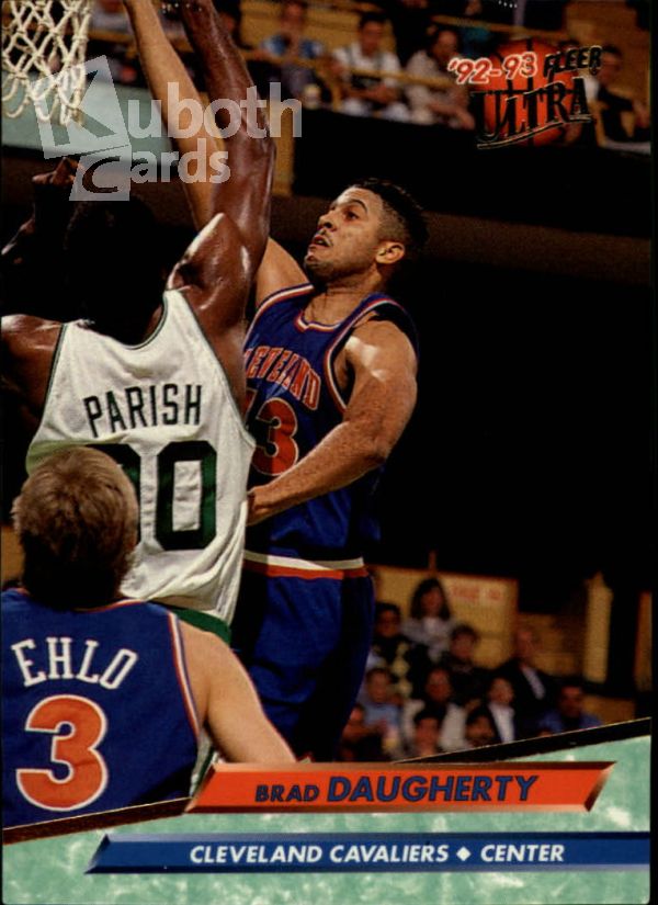 NBA 1992-93 Ultra - No. 35 - Brad Daugherty
