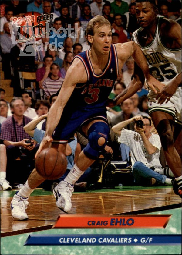 NBA 1992-93 Ultra - No. 36 - Craig Ehlo