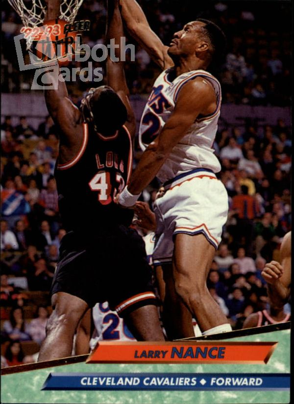 NBA 1992-93 Ultra - No. 37 - Larry Nance