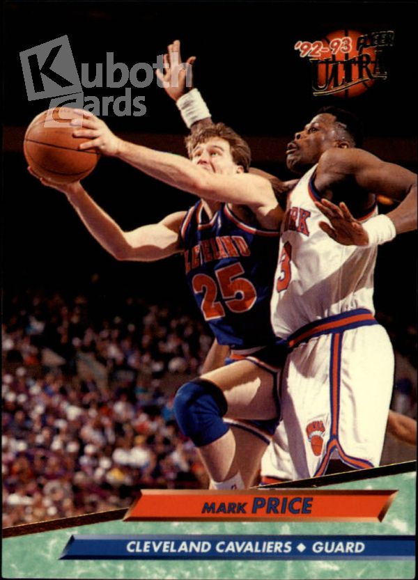 NBA 1992-93 Ultra - No. 38 - Mark Price
